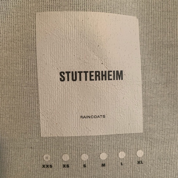 Stutterheim Mosebacke Raincoat - Picture 3 of 5